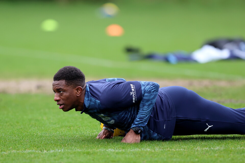 Training Gallery | Pre Blackpool (A)