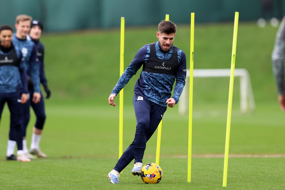 Training Gallery | Pre Blackpool (A)