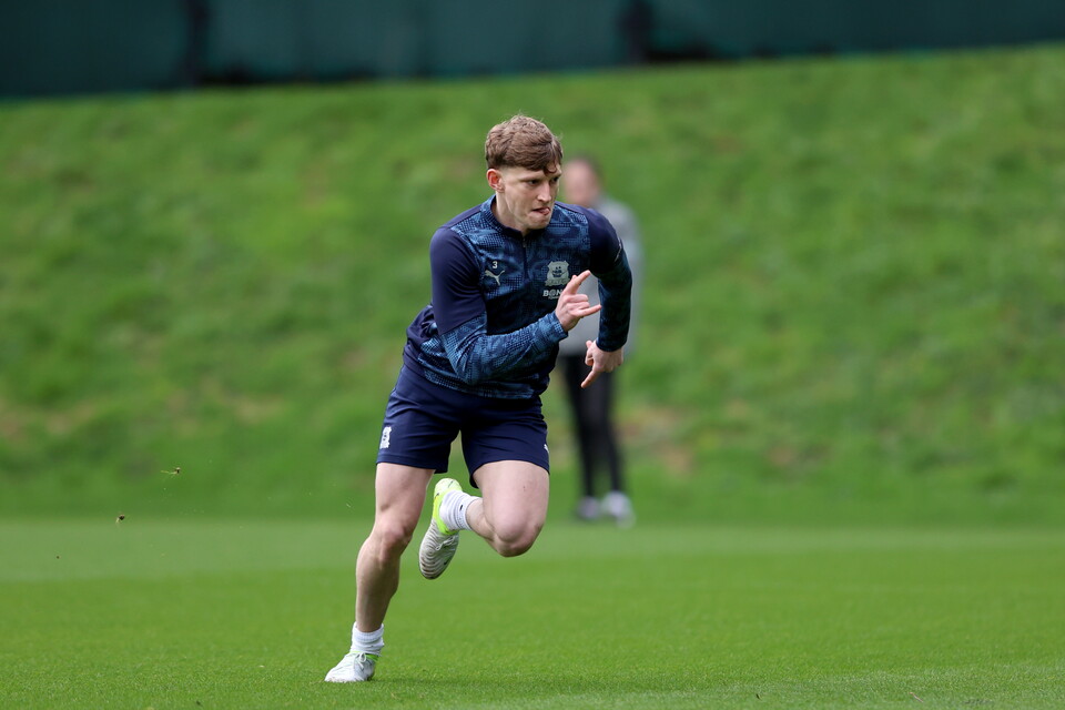 Training Gallery | Pre Blackpool (A)