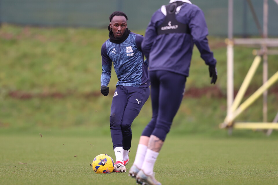 Training Gallery | Pre Blackpool (A)