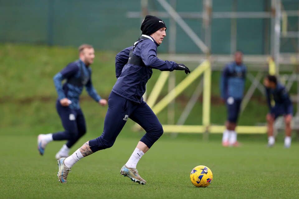 Training Gallery | Pre Blackpool (A)
