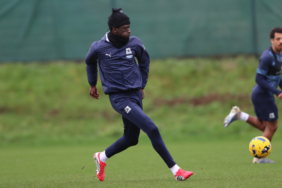 Training Gallery | Pre Blackpool (A)