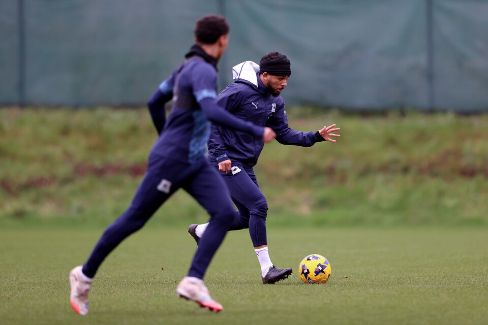 Training Gallery | Pre Blackpool (A)