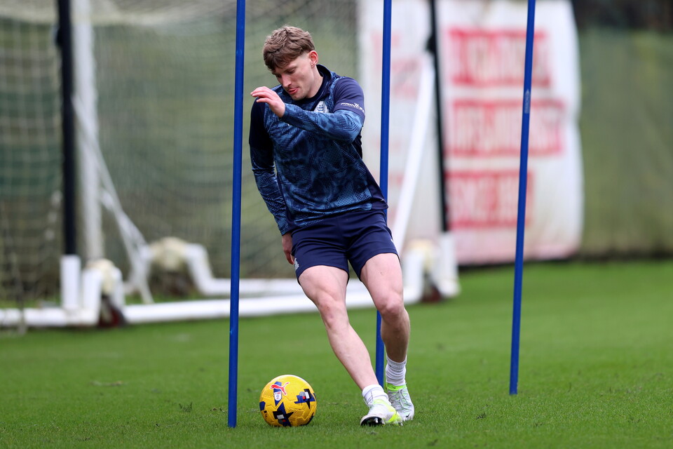 Training Gallery | Pre Blackpool (A)