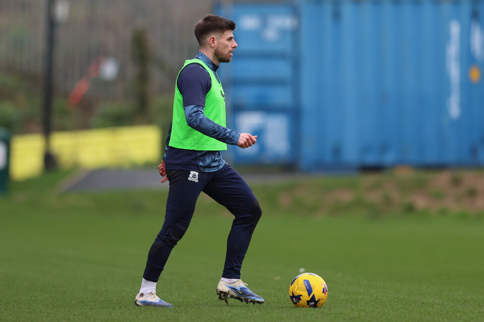 Training Gallery | Pre Blackpool (A)
