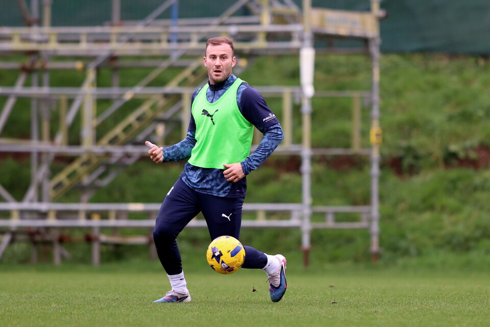 Training Gallery | Pre Blackpool (A)