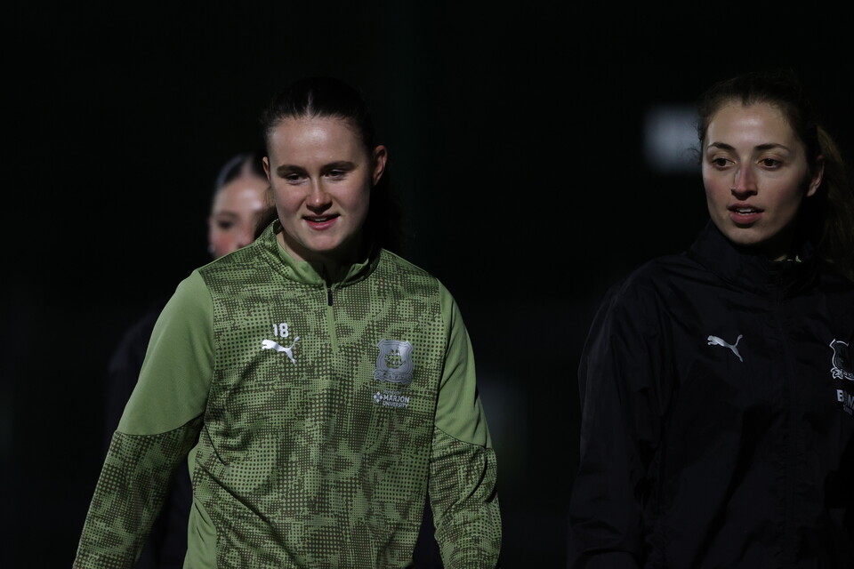 Women's Training Gallery | Pre Exeter City (H)