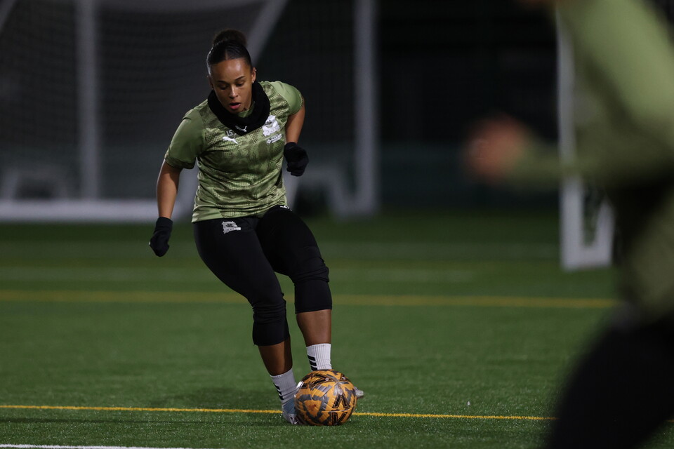 Women's Training Gallery | Pre Exeter City (H)