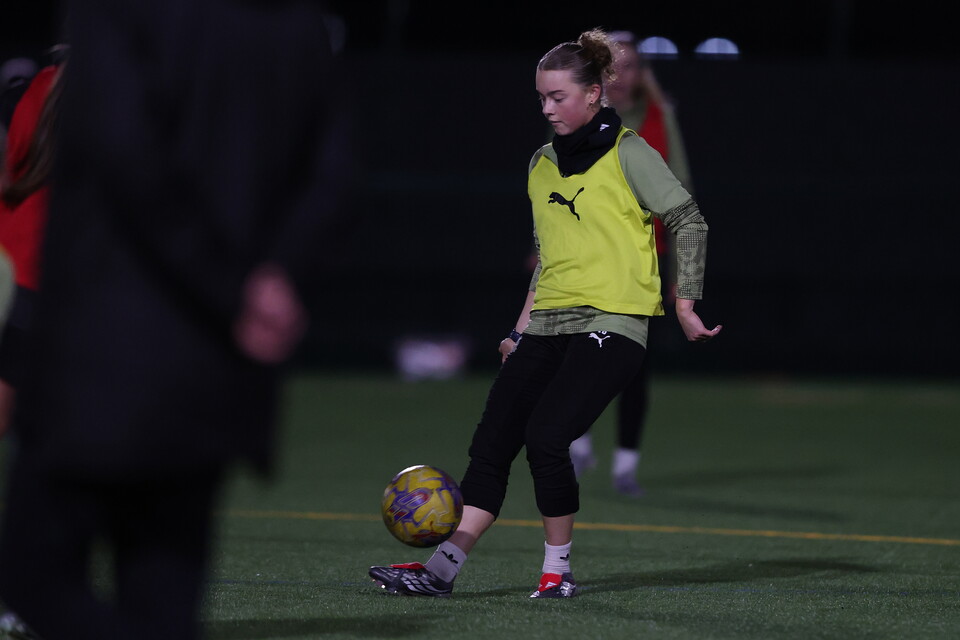 Women's Training Gallery | Pre Exeter City (H)