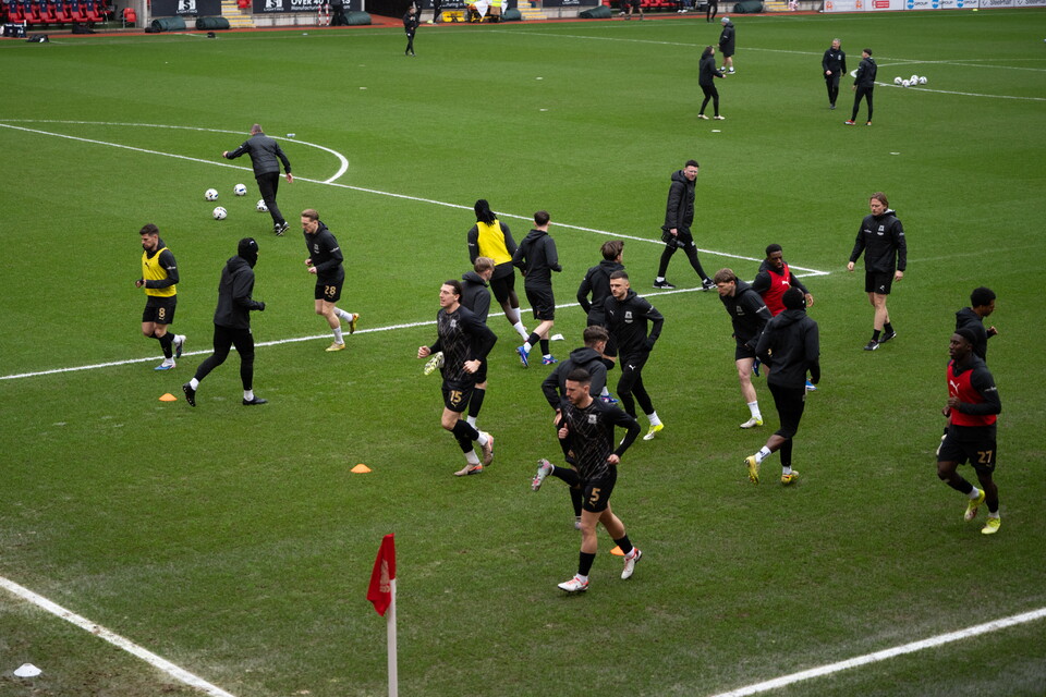 Match Gallery | Rotherham United (A)