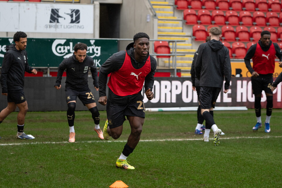 Match Gallery | Rotherham United (A)