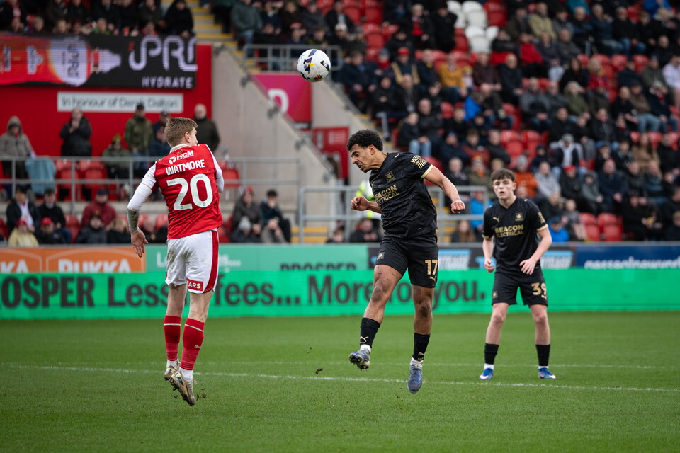 Match Gallery | Rotherham United (A)