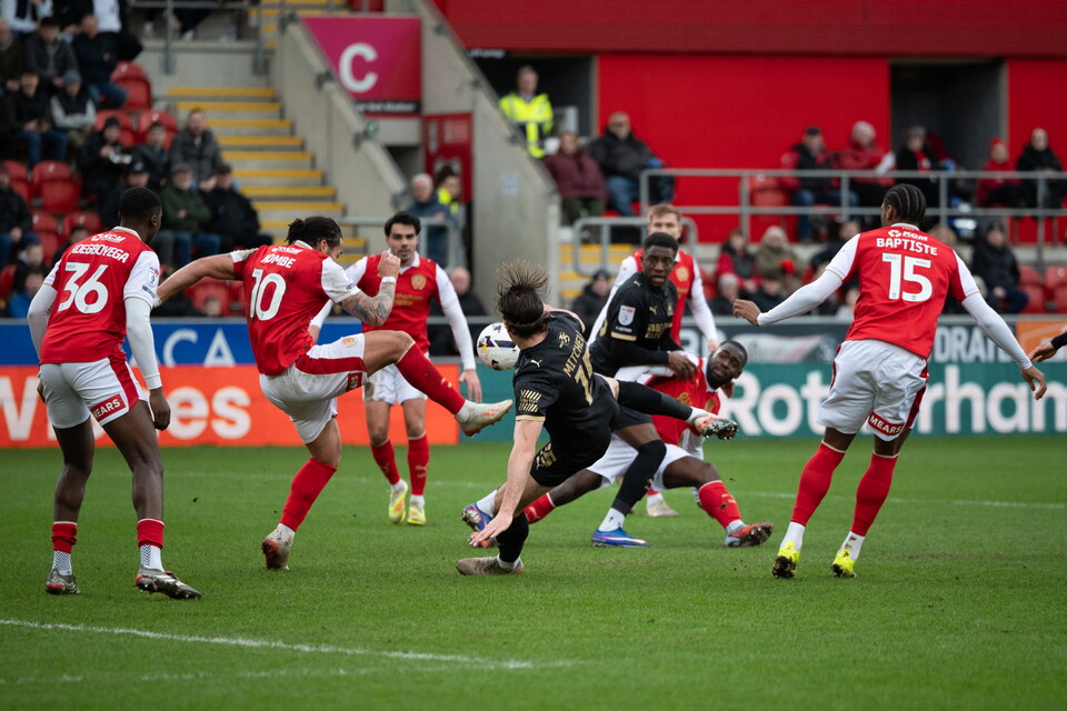 Match Gallery | Rotherham United (A)