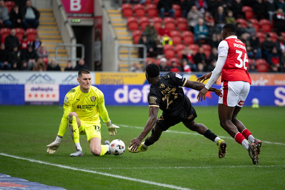 Match Gallery | Rotherham United (A)