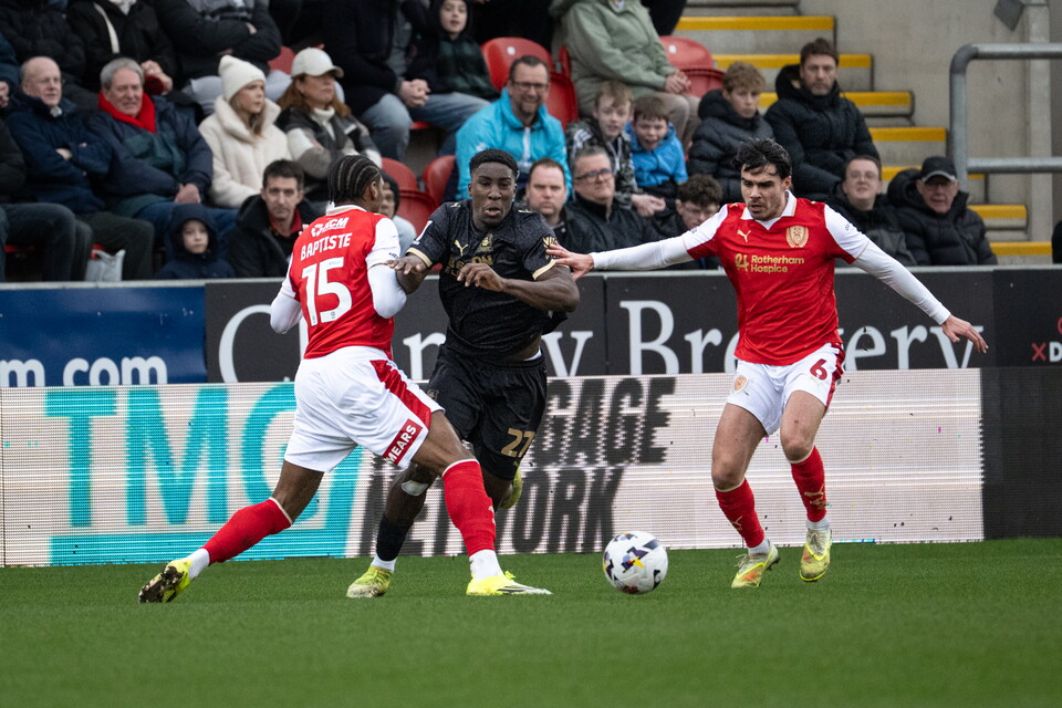 Match Gallery | Rotherham United (A)