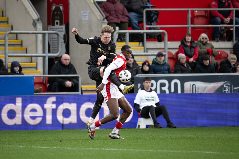 Match Gallery | Rotherham United (A)