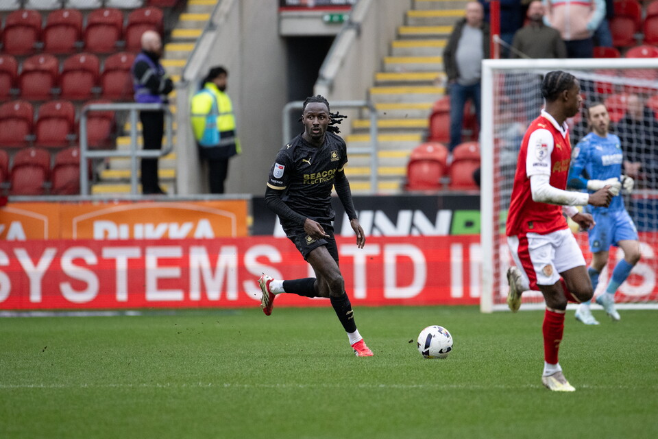 Match Gallery | Rotherham United (A)