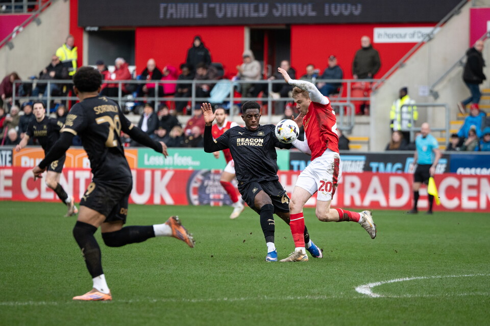 Match Gallery | Rotherham United (A)