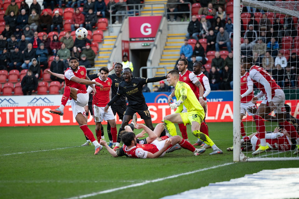 Match Gallery | Rotherham United (A)