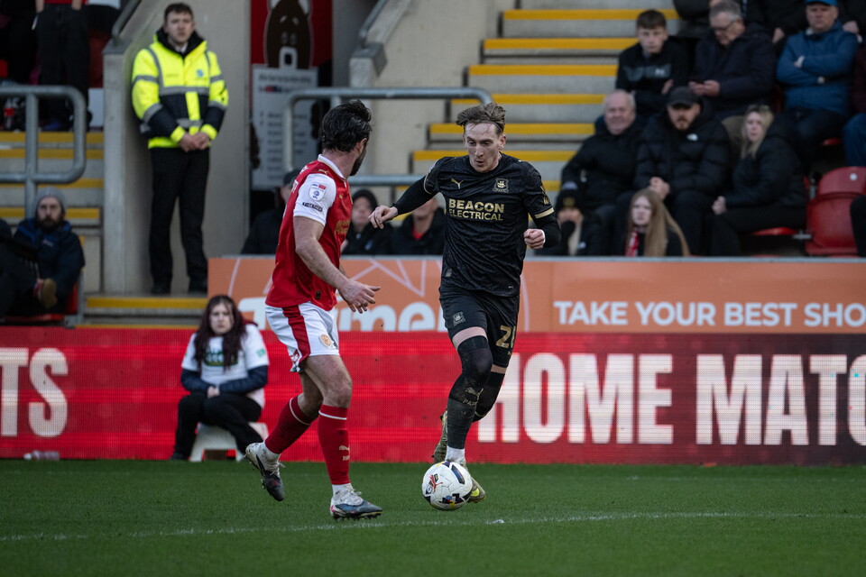 Match Gallery | Rotherham United (A)