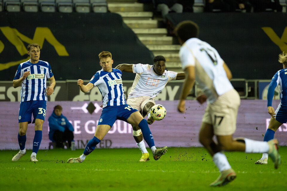 Match Gallery | Wigan Athletic (A)