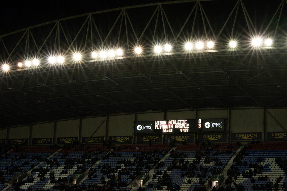 Match Gallery | Wigan Athletic (A)