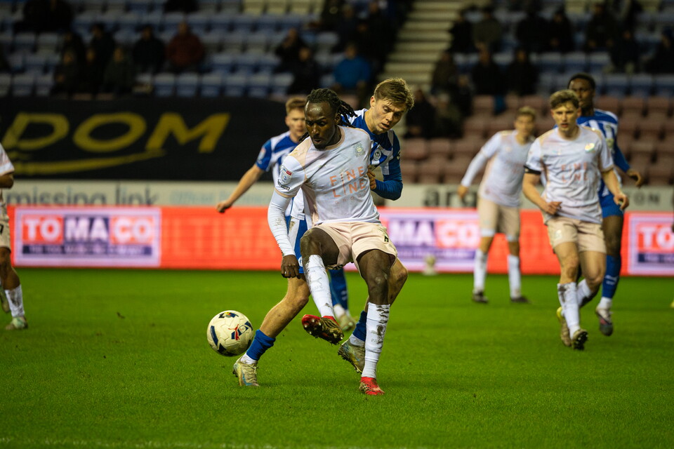 Match Gallery | Wigan Athletic (A)