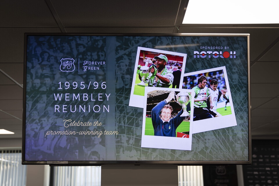 1995/96 Reunion Evening