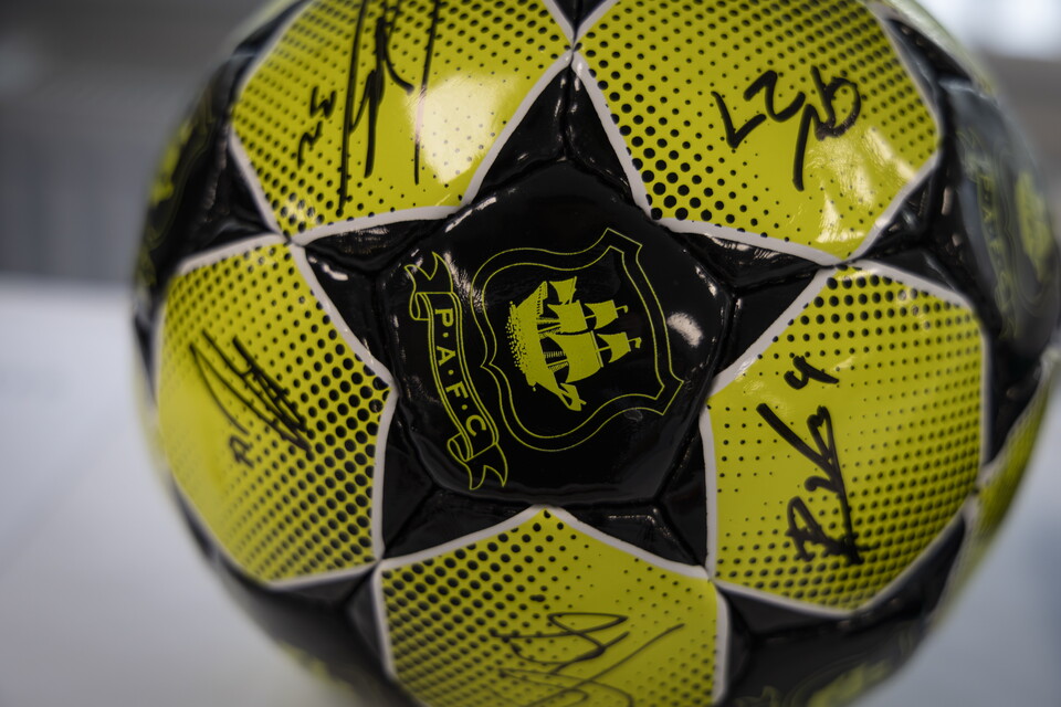 1995/96 Reunion Evening