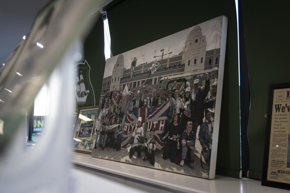 1995/96 Reunion Evening