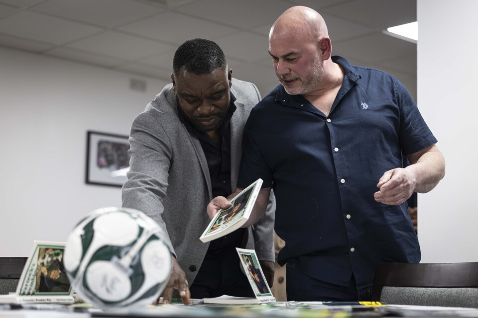 1995/96 Reunion Evening