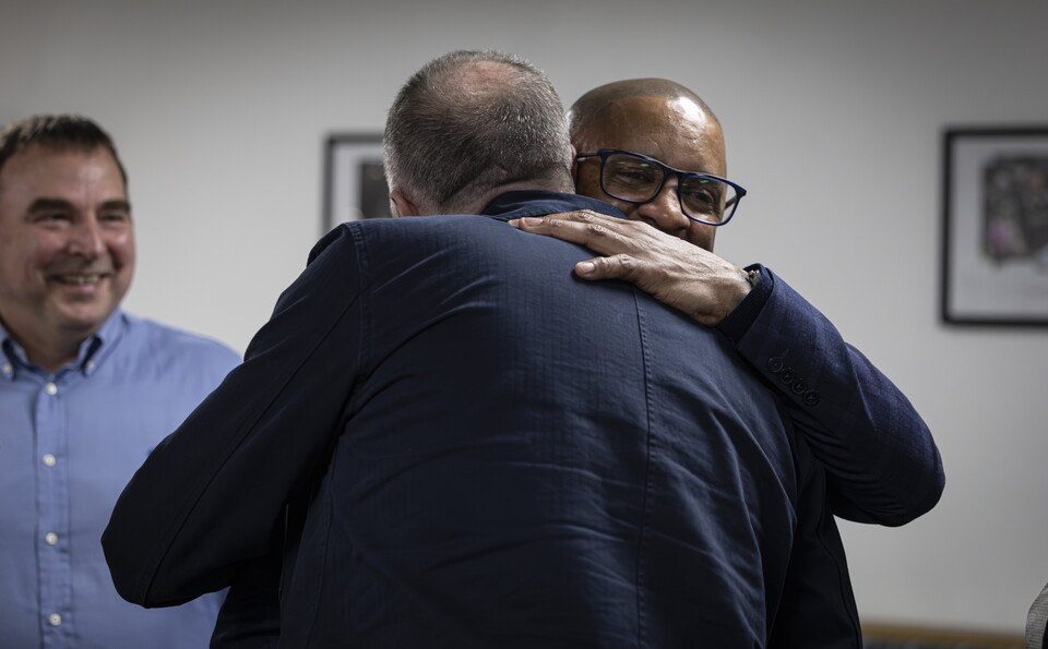 1995/96 Reunion Evening