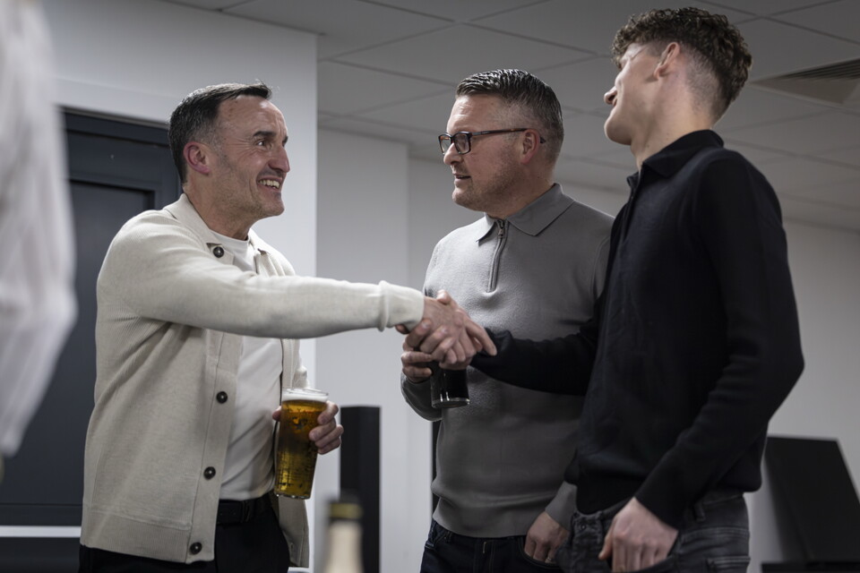 1995/96 Reunion Evening