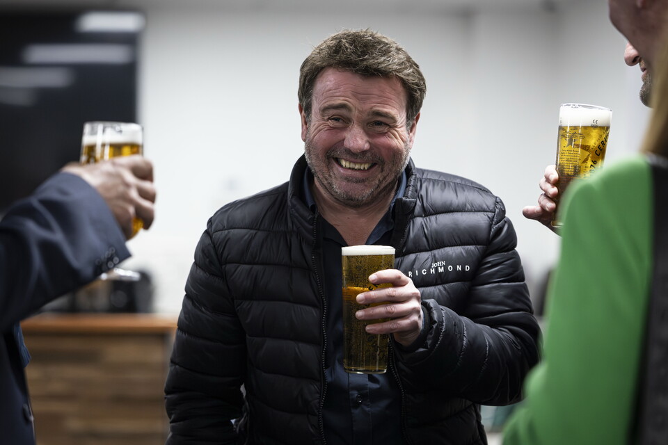 1995/96 Reunion Evening