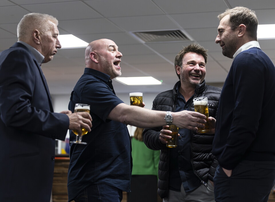 1995/96 Reunion Evening