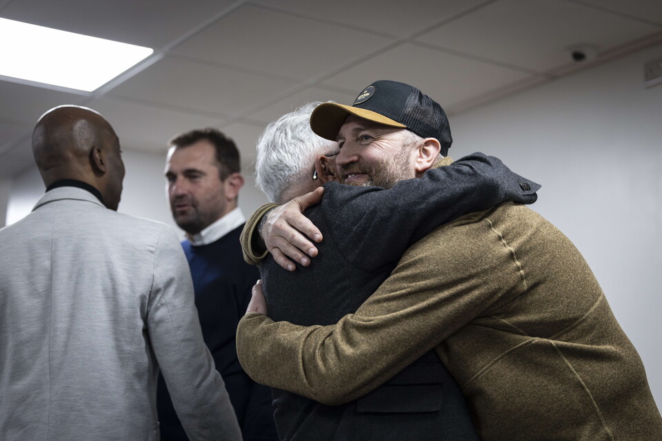 1995/96 Reunion Evening