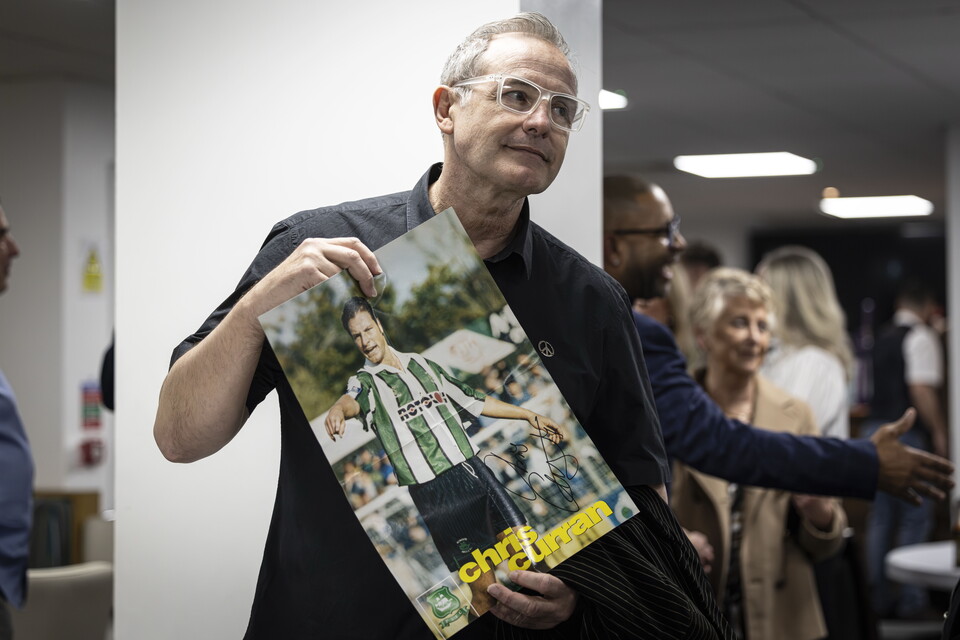 1995/96 Reunion Evening