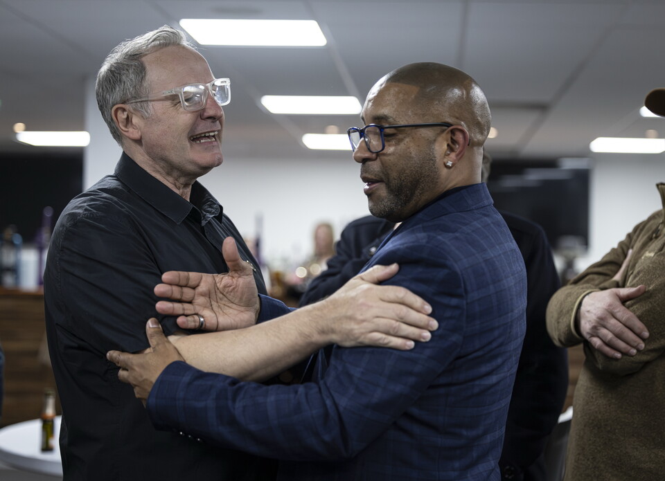 1995/96 Reunion Evening