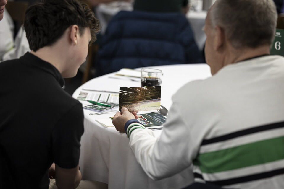 1995/96 Reunion Evening