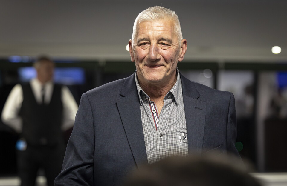 1995/96 Reunion Evening