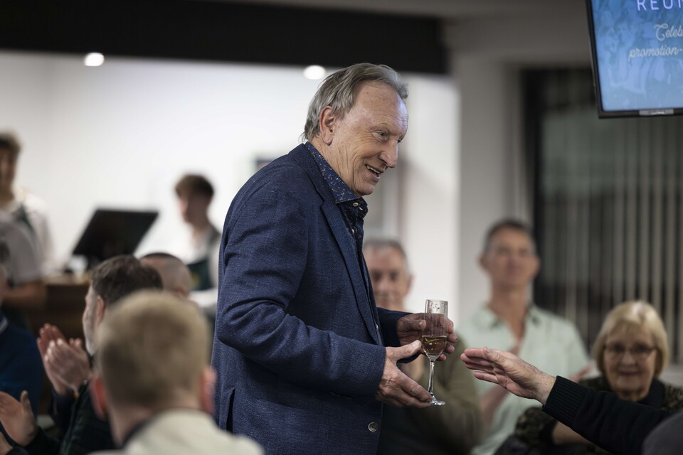 1995/96 Reunion Evening