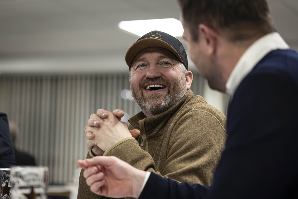 1995/96 Reunion Evening