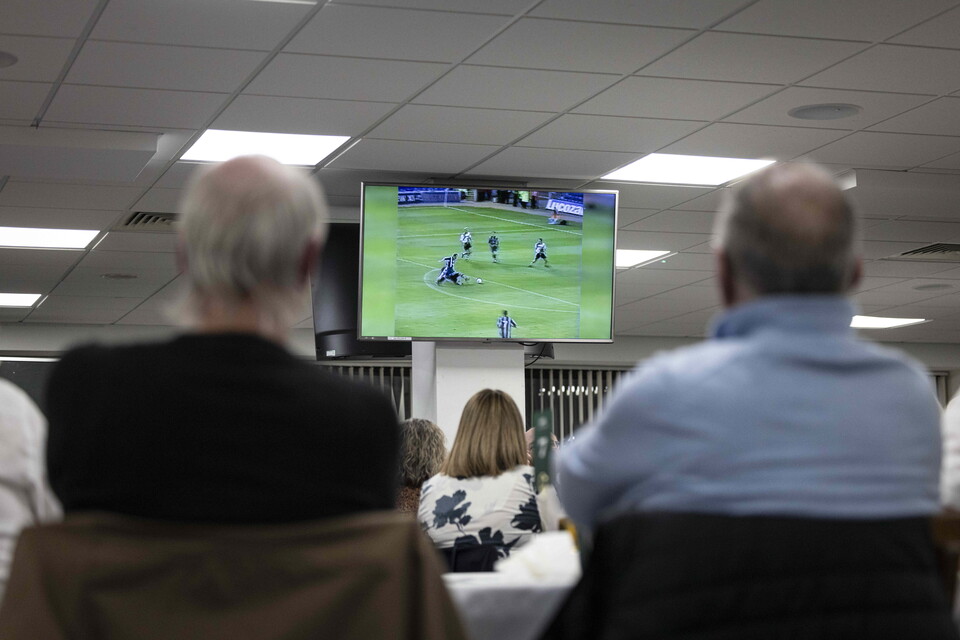 1995/96 Reunion Evening