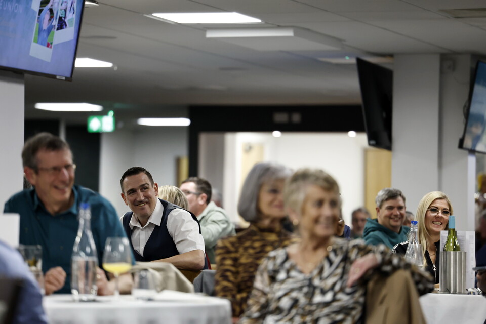 1995/96 Reunion Evening