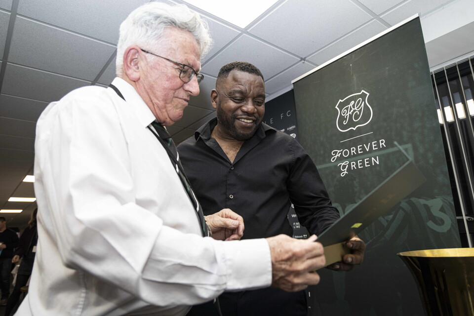 1995/96 Reunion Evening