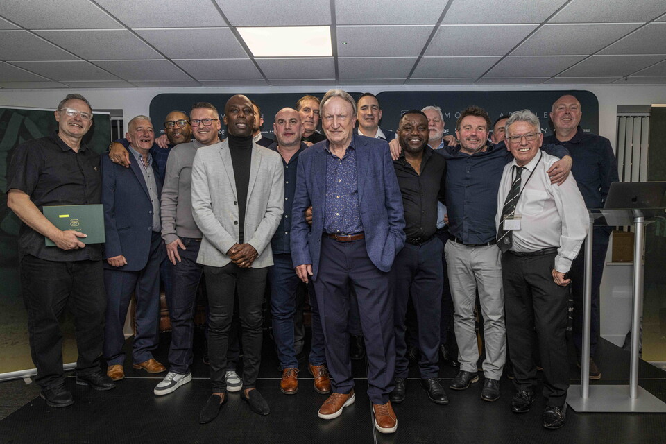 1995/96 Reunion Evening