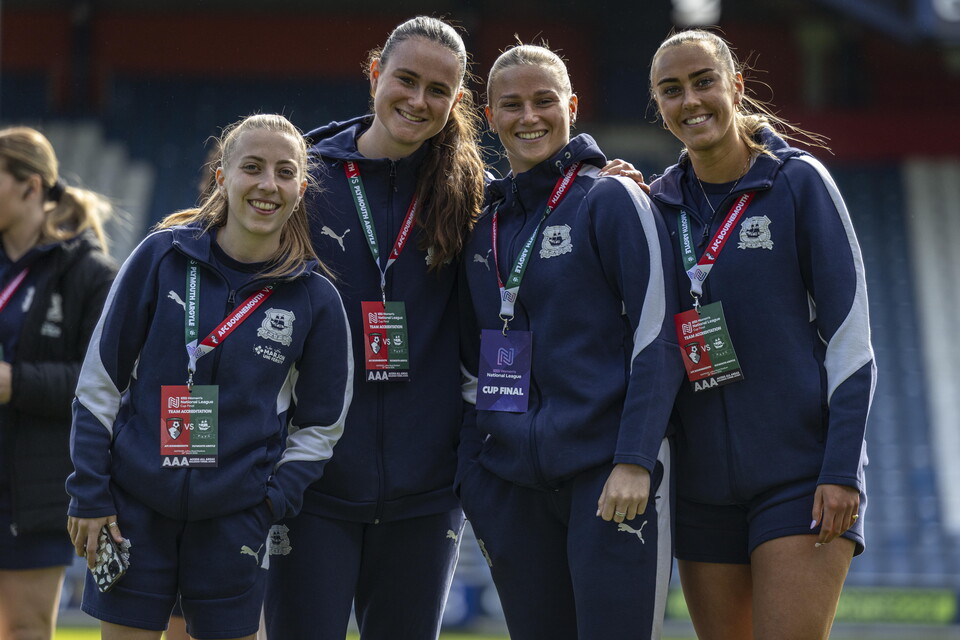 FAWNL Cup Final Gallery | AFC Bournemouth