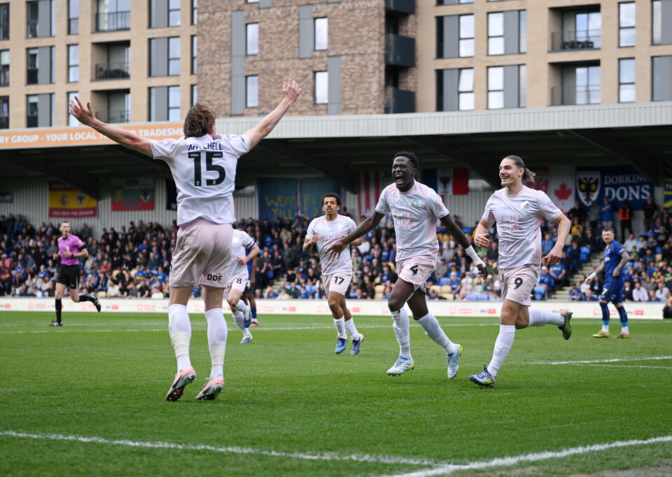 Match Gallery | AFC Wimbledon (A)