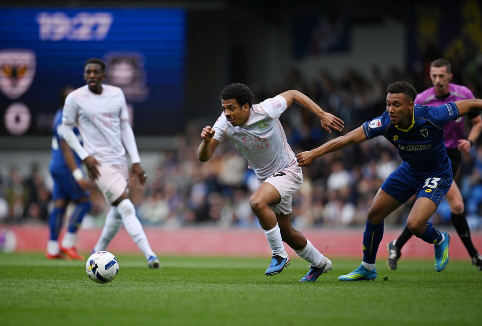 Match Gallery | AFC Wimbledon (A)