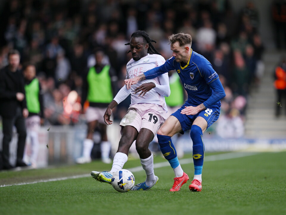Match Gallery | AFC Wimbledon (A)